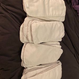Cloth diaper liners